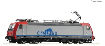 Roco 7500031 - H0 - E-Lok Re 484, Cisalpino, Ep. V